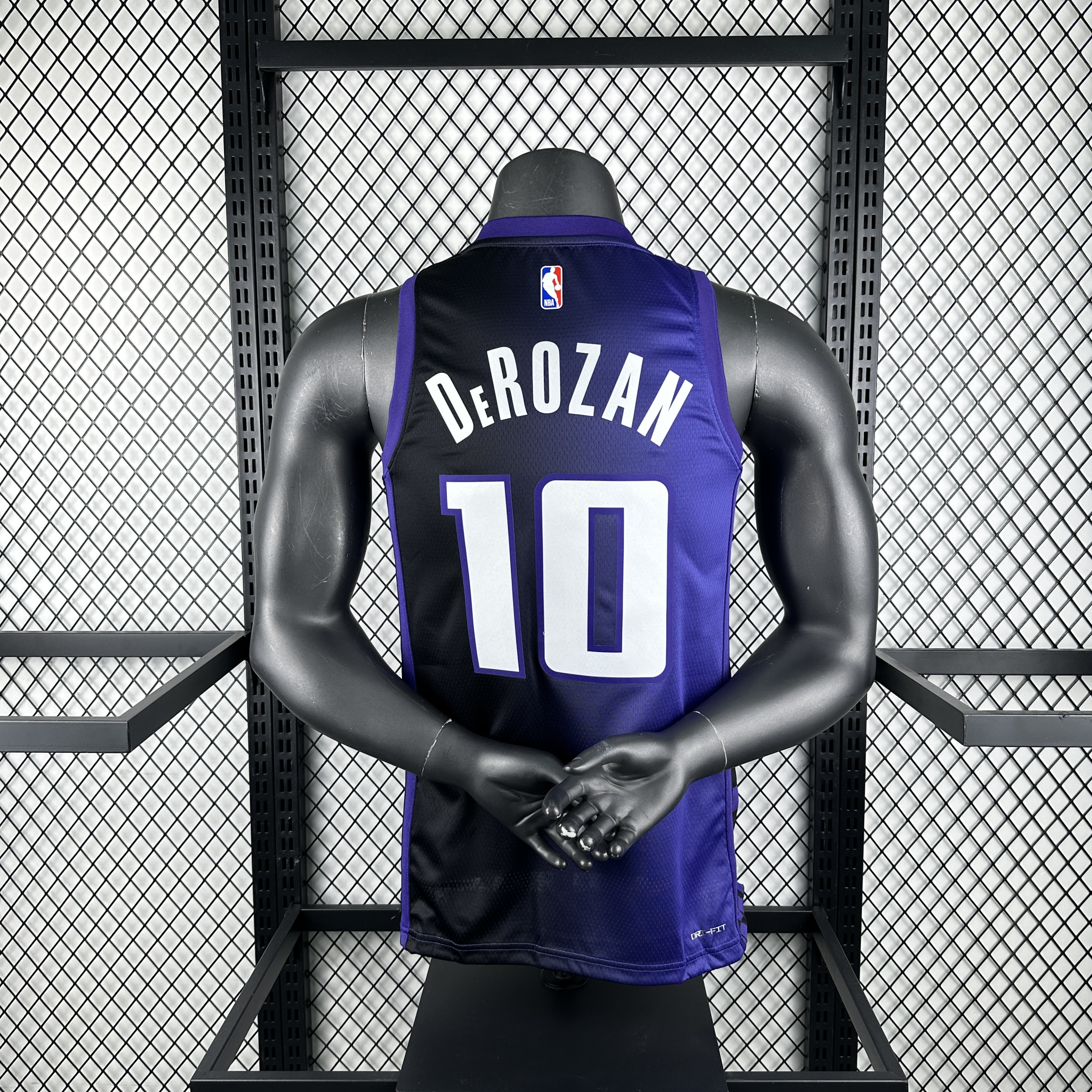 Men Sacramento Kings #10 DeRozan blue NBA 2023 24 Season Jerseys->sacramento kings->NBA Jersey